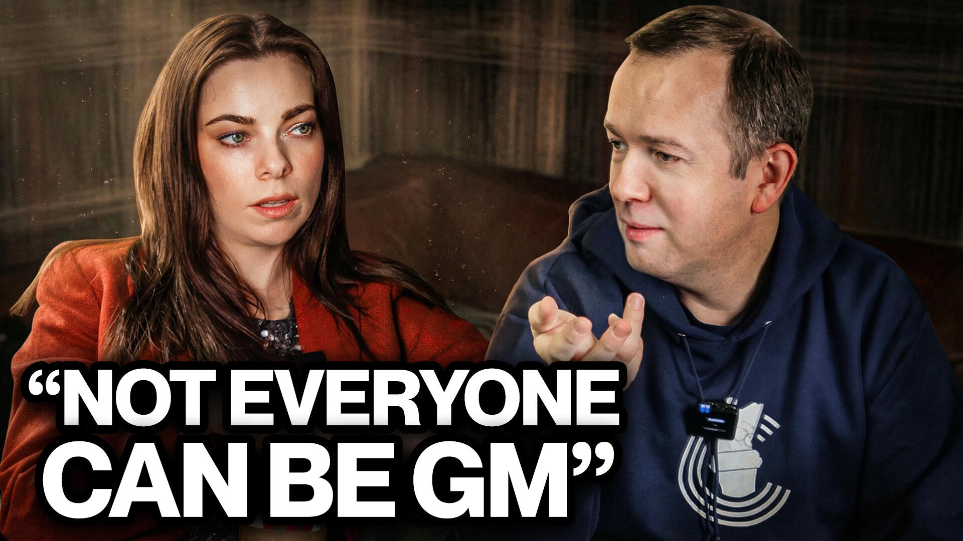 You HAVE TO Accept this in order to be a GM