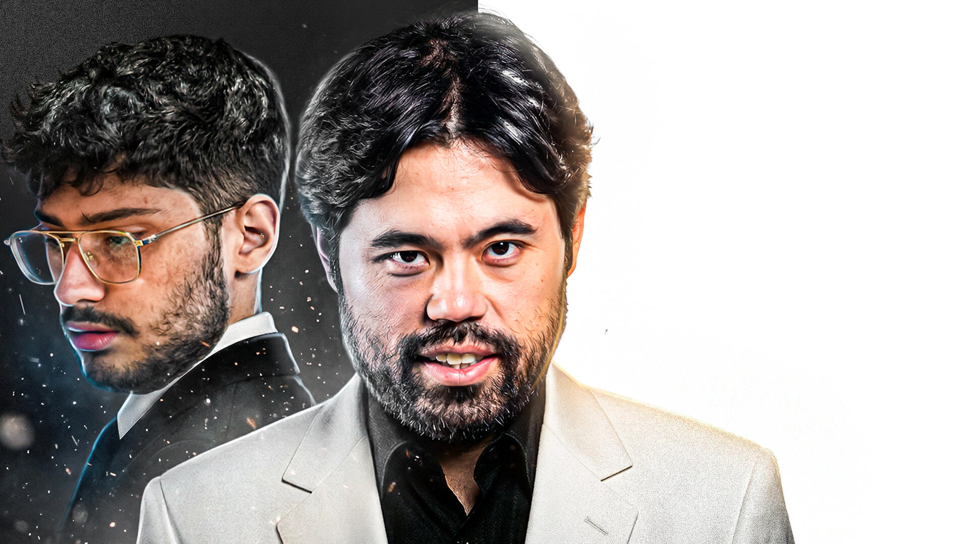 Hikaru Plays Firouzja at Speed Chess Championship