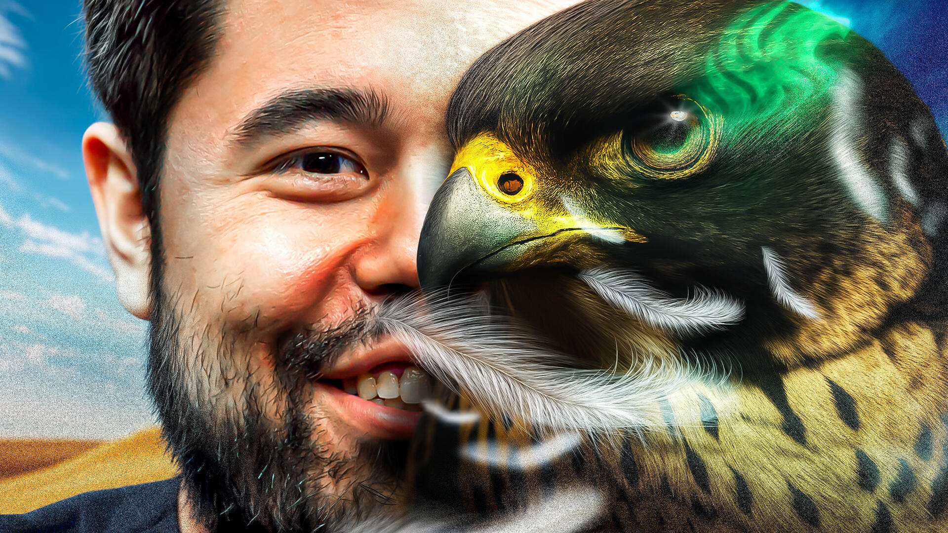 Hikaru Joins Team Falcon