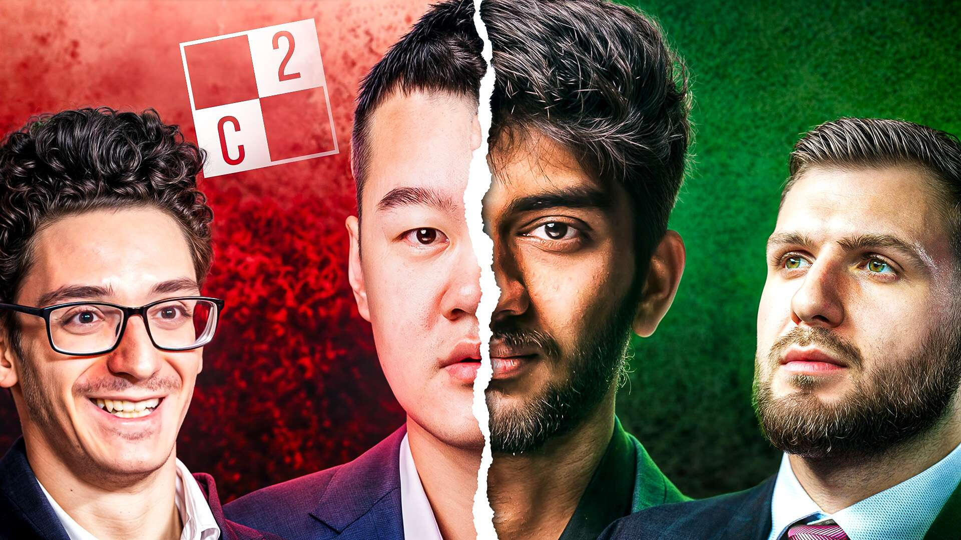 Gukesh vs Ding at World Chess Championship